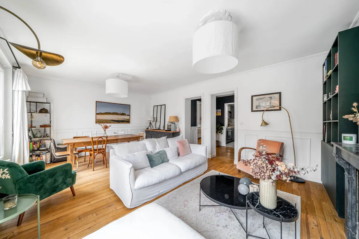 5 pièces 109 m², Saint-Lambert, Paris 15e, vue 2