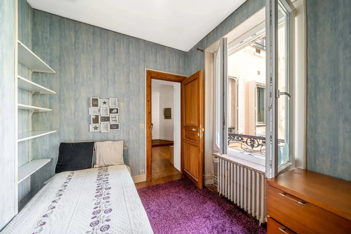 Appartement 36 m², Gros-Caillou, Paris 7e, vue 2