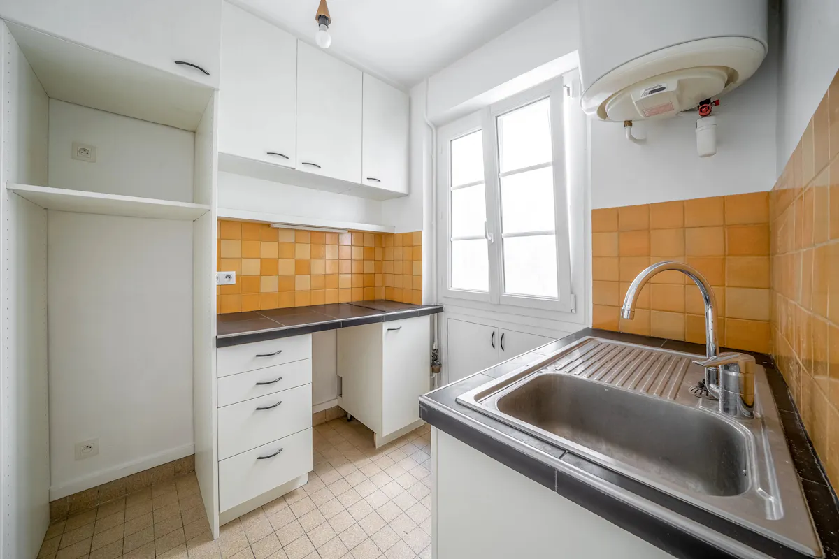 2 pièces 38 m², Paris 14e, vue 2