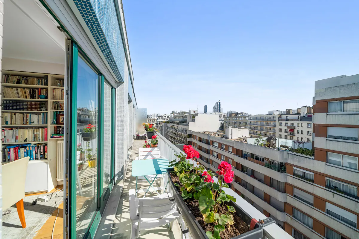 5 pièces 92 m², Paris 15e, vue 2