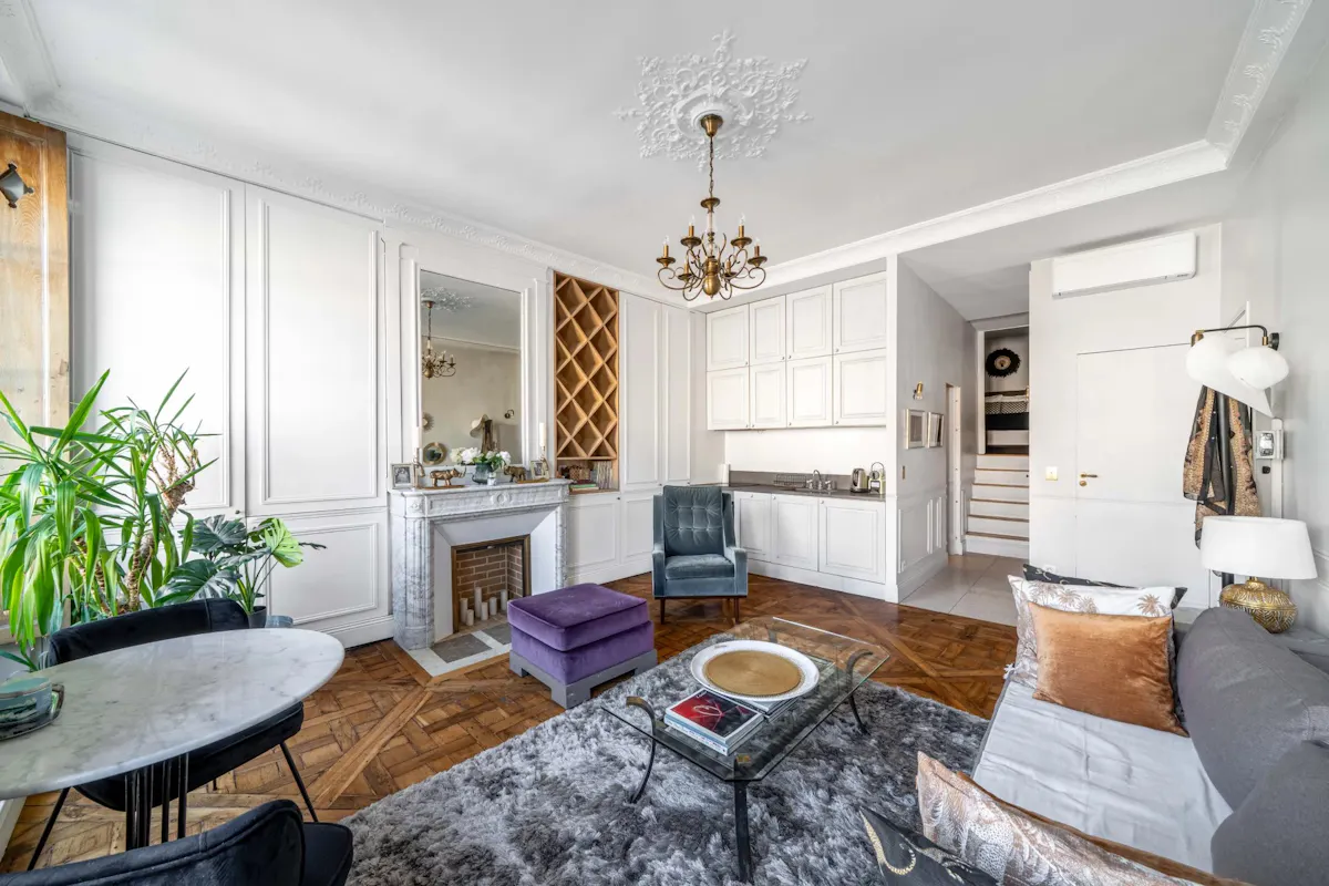 2 pièces 48 m², Sorbonne, Paris 5e