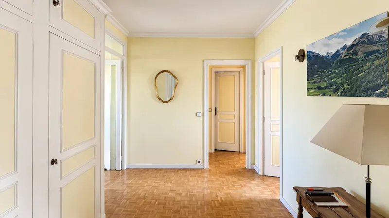 63 m² 3-room flat to renovate with balcony, Moulin Vert
