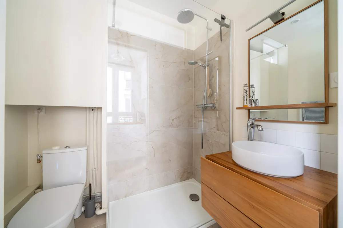 Studio 21 m², Montparnasse, Paris 14e, vue 2