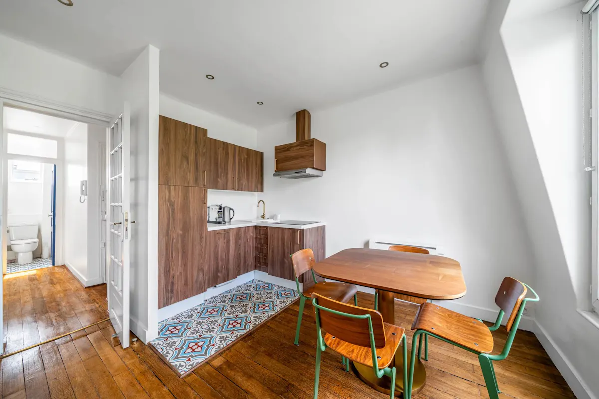 2 pièces 34 m², Petit-Montrouge, Paris 14e, vue 2