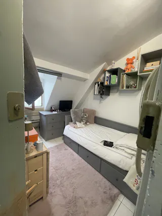 Studio 7 m², Gros-Caillou, Paris 7e
