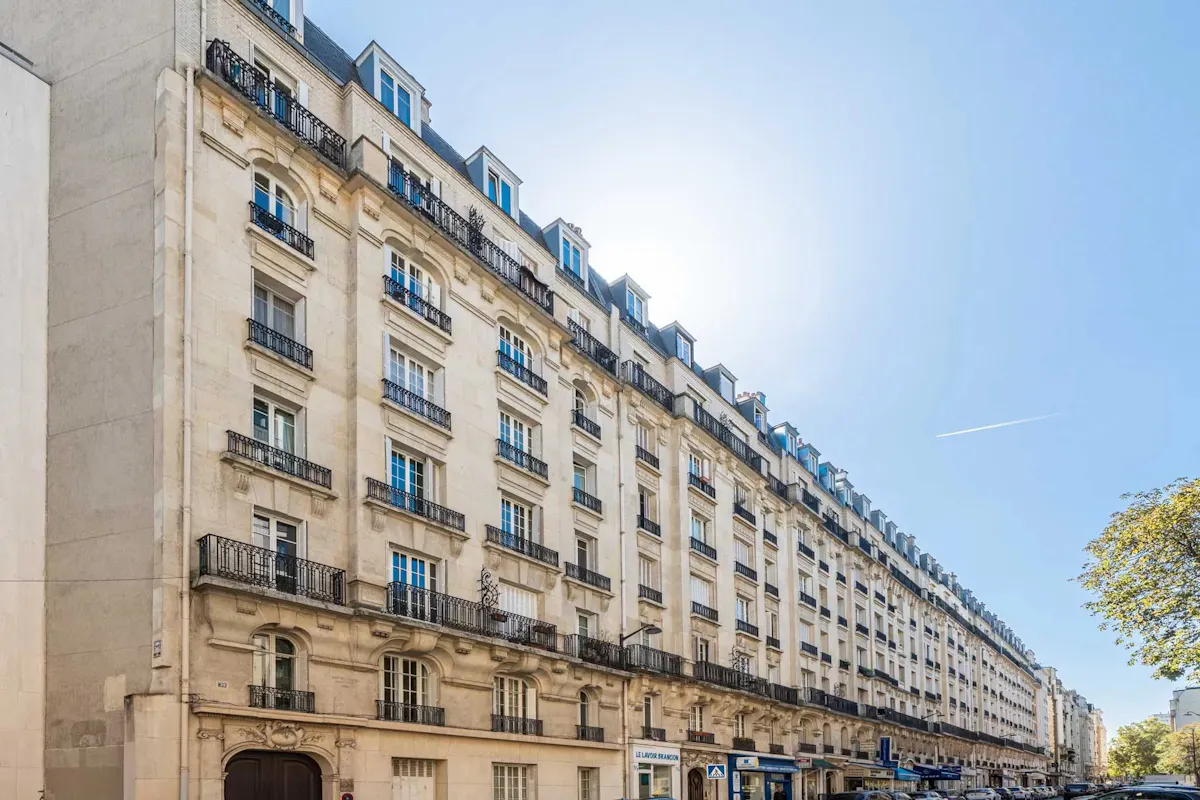 Studio 13 m², Saint-Lambert, Paris 15e