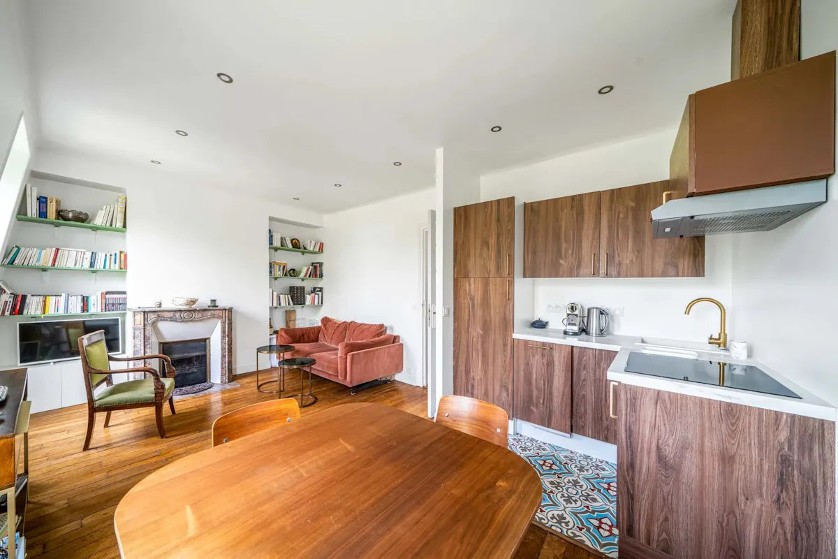 2 pièces 34 m², Petit-Montrouge, Paris 14e
