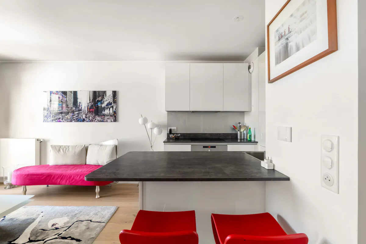 2 pièces 49 m², Paris 14e, vue 2