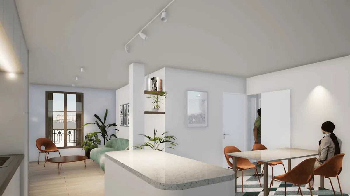 4 pièces 102 m², Paris 14e