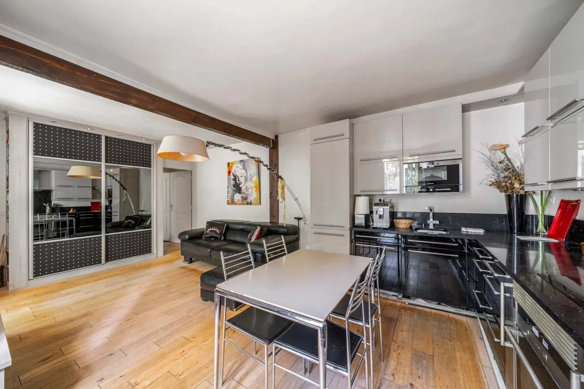 2 pièces 54 m², Paris 14e, vue 2