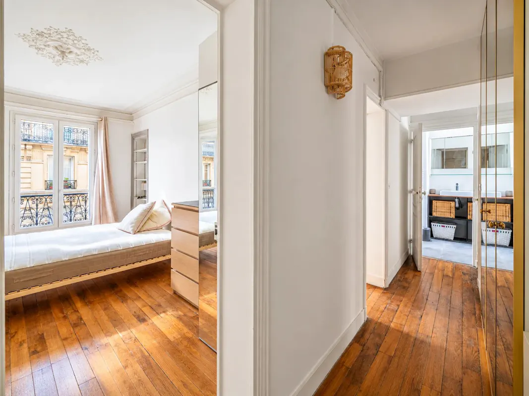 2 pièces 51 m², Montparnasse, Paris 14e