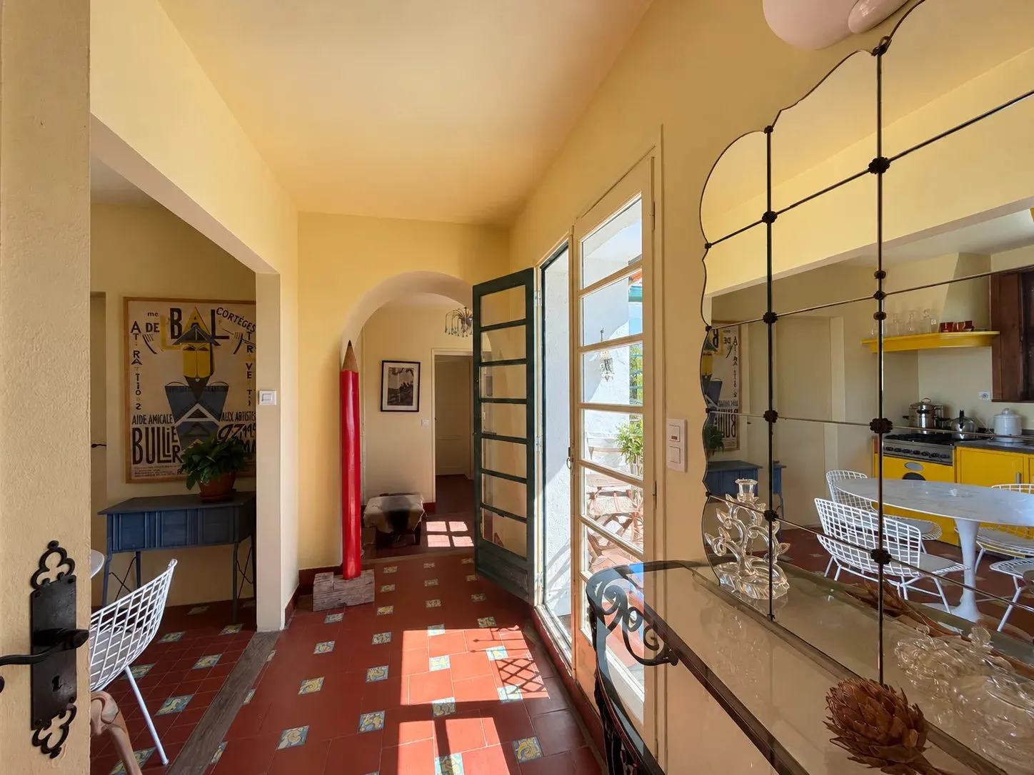 94 m² 3-room flat with 32 m² terrace, Chantaco