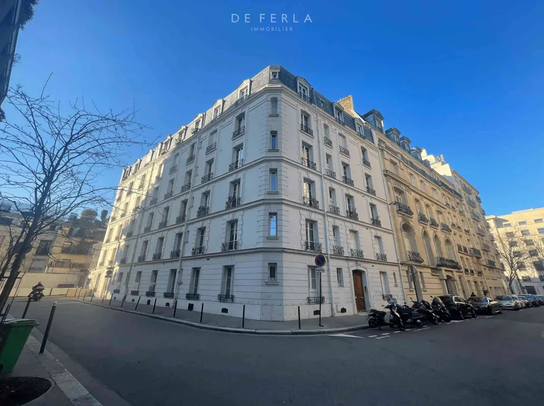 2 pièces 24 m², Paris 7e