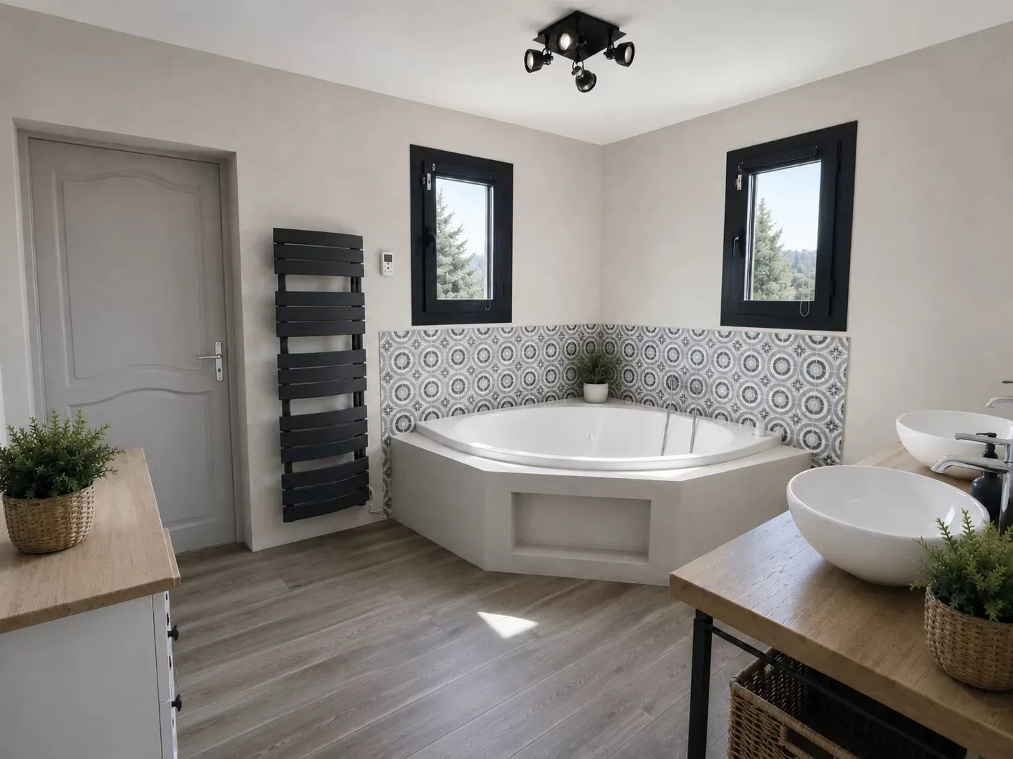 Ensemble de quatre logements, 412 m², vue mer, Porticcio