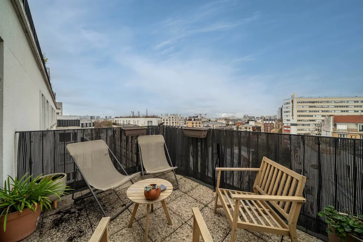 3 pièces 61 m², Paris 15e, vue 2