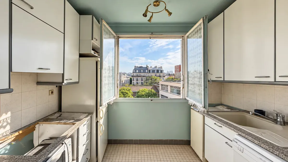 3 pièces 63 m², Paris 14e, vue 2