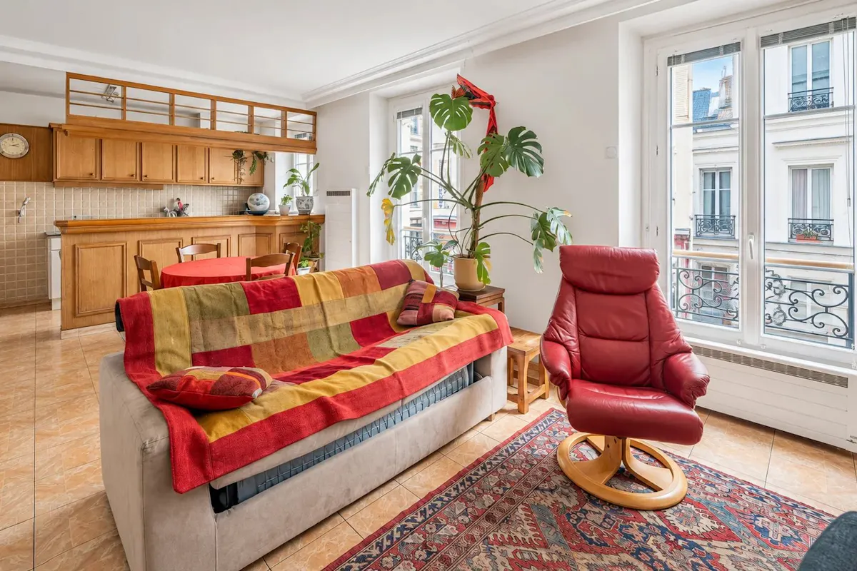 3 pièces 64 m², Plaisance, Paris 14e, vue 2