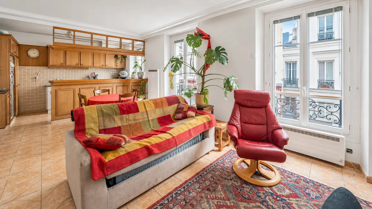 3 pièces 64 m², Plaisance, Paris 14e, vue 2