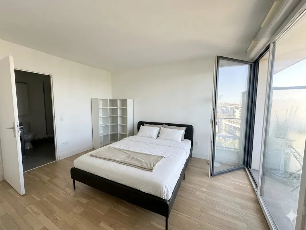 2 pièces 38 m², Parc-de-Montsouris, Paris 14e, vue 2