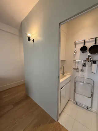 Studio 20 m², Saint-Thomas-d'Aquin, Paris 7e