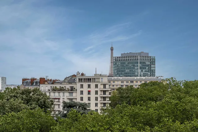 4 pièces 73 m², Paris 15e
