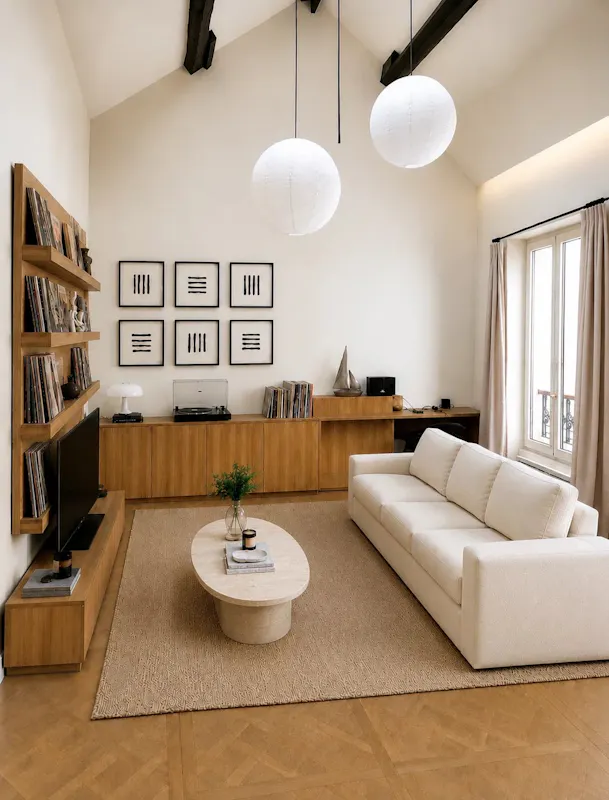 3 pièces 42 m², Saint-Lambert, Paris 15e, vue 2