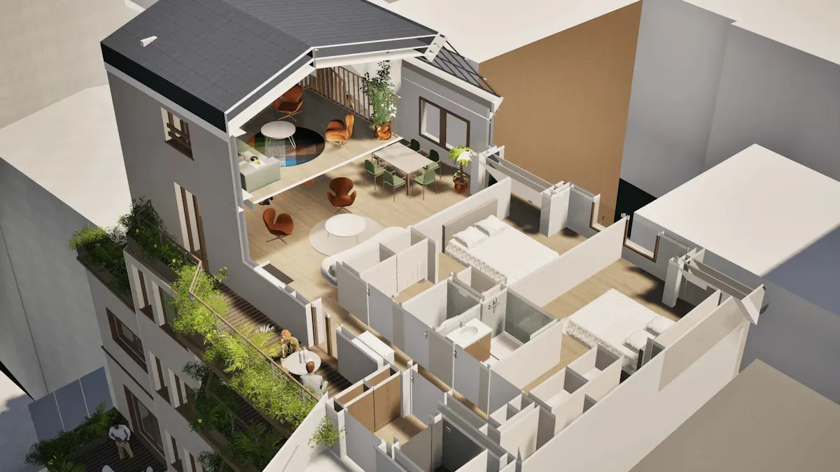 5 pièces 153 m², Paris 14e