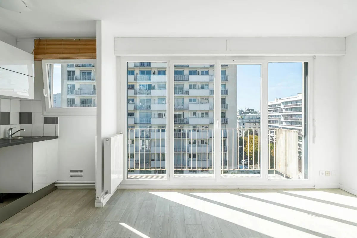 Studio 28 m², Saint-Lambert, Paris 15e, vue 2