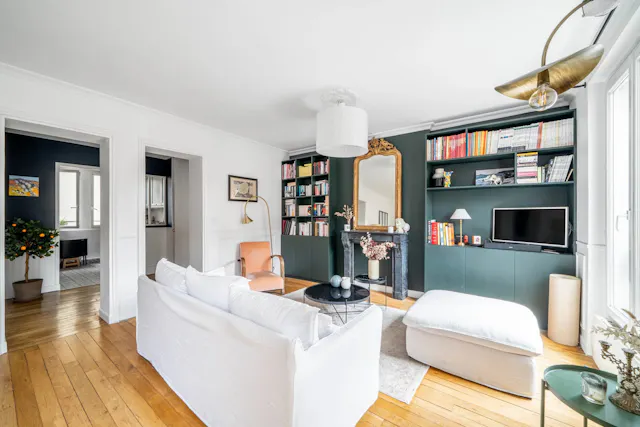 5 pièces 109 m², Saint-Lambert, Paris 15e