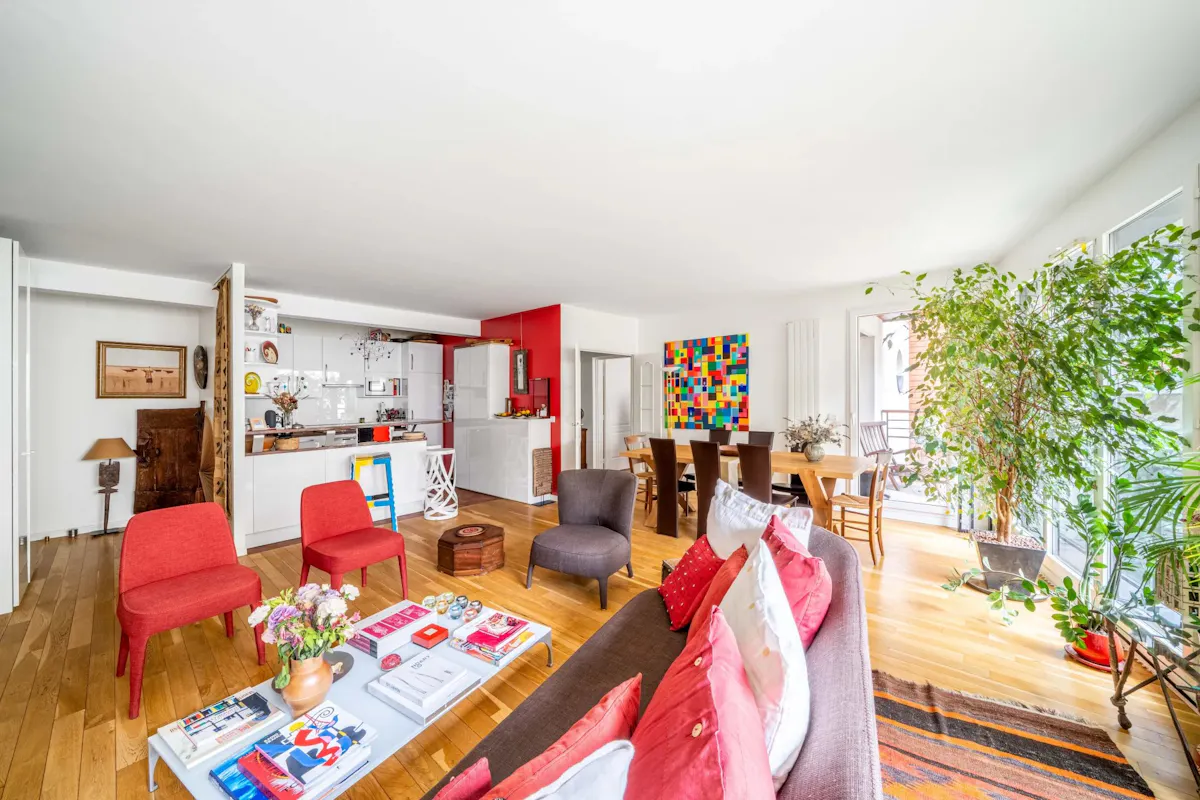 6 pièces 133 m², Notre-Dame-des-Champs, Paris 6e, vue 2