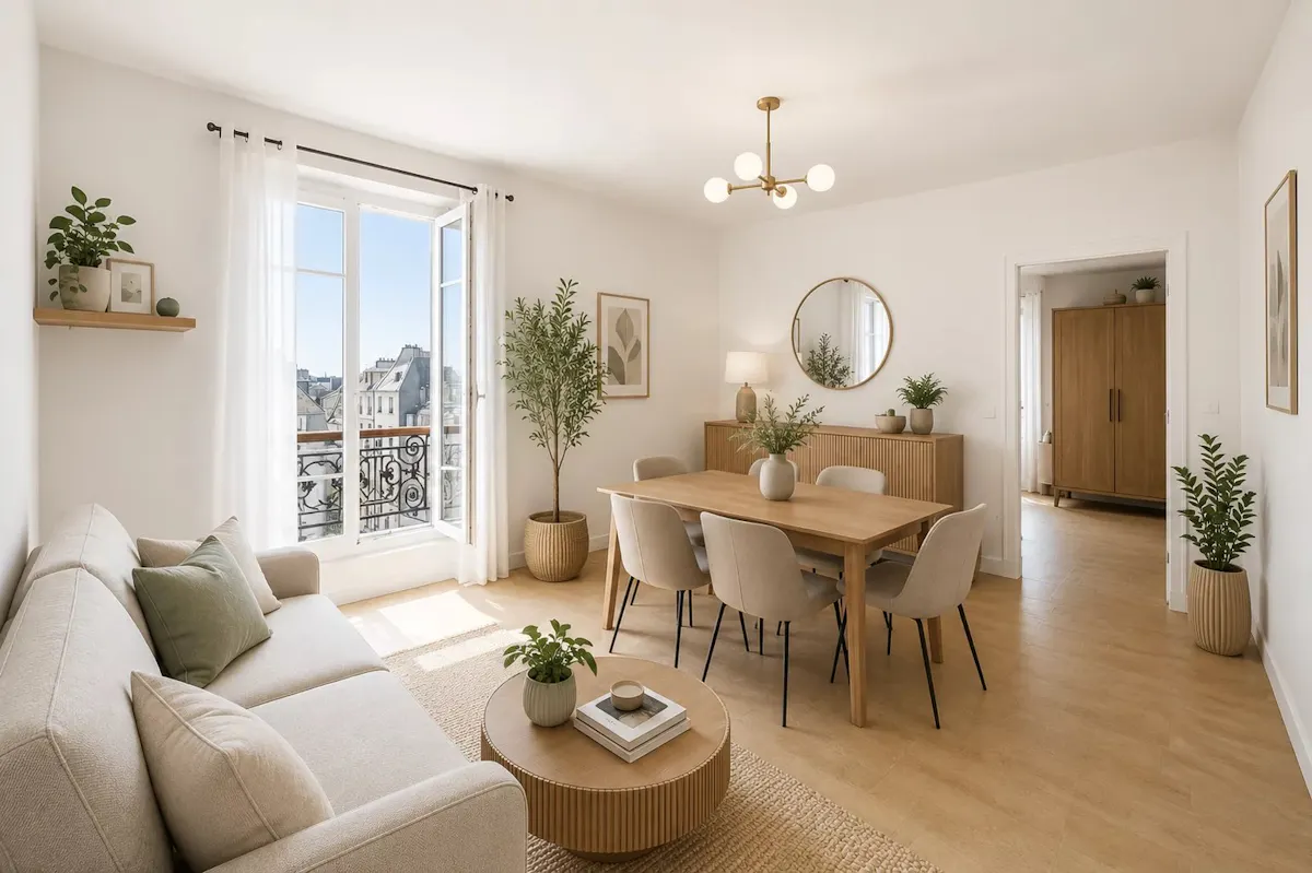2 pièces 38 m², Paris 5e, vue 2