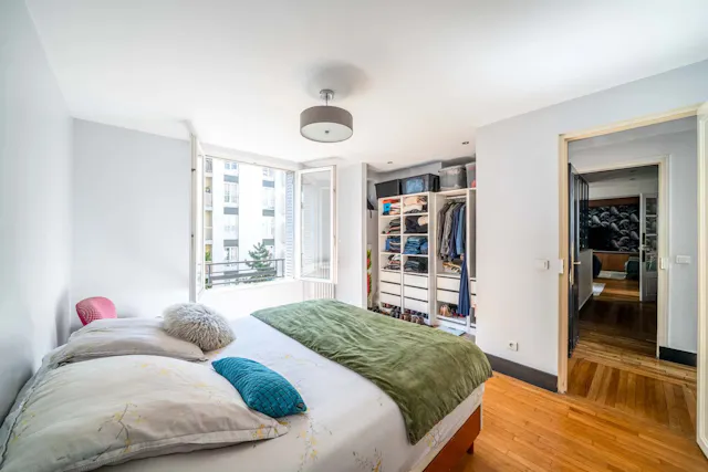 6 pièces 124 m², Paris 14e