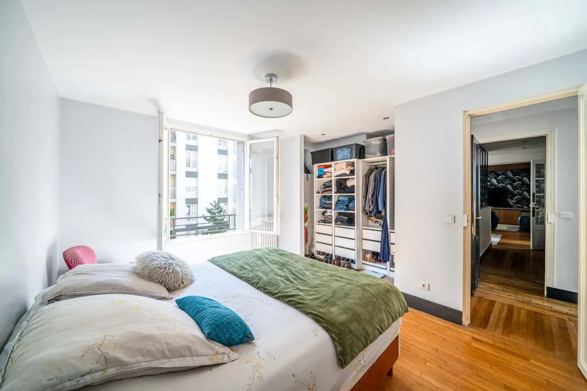 6 pièces 124 m², Paris 14e