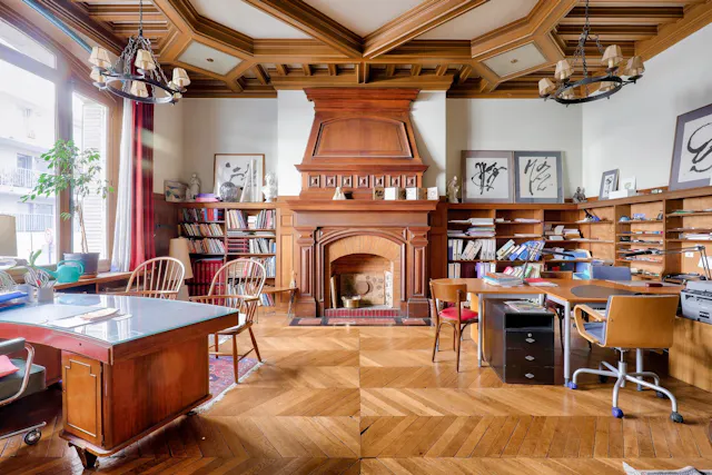 Hôtel particulier 658 m², Paris 6e