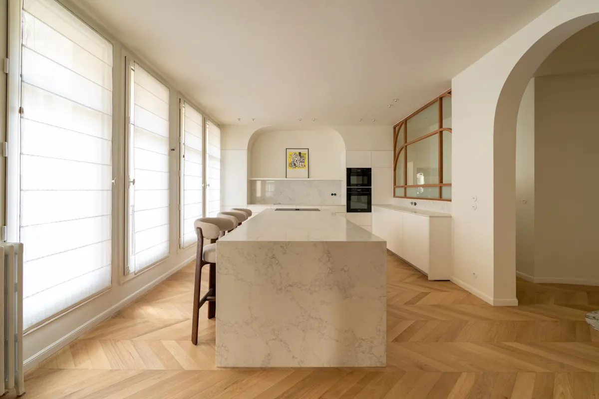Appartement 187 m², Gros-Caillou, Paris 7e, vue 2