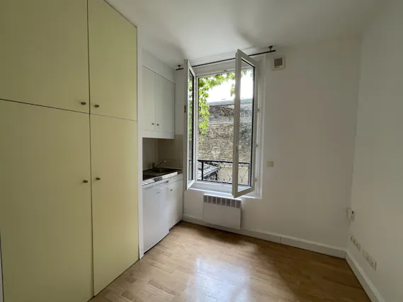 Studio 12 m², Javel, Paris 15e