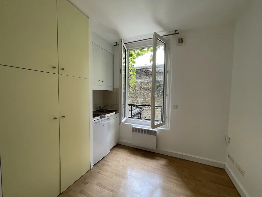 Studio 12 m², Javel, Paris 15e