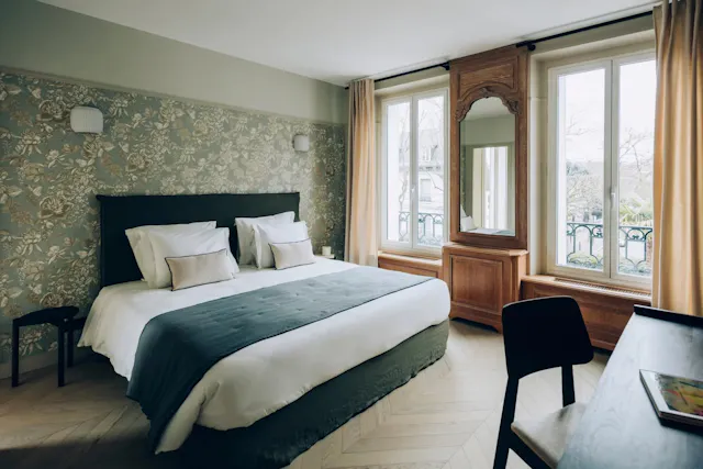 Eighteenth-century manor house, La Varenne