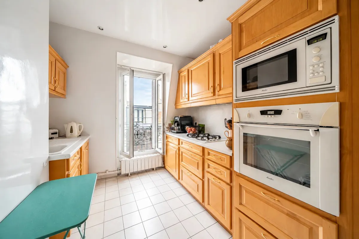 3 pièces 62 m², Montparnasse, Paris 14e, vue 2