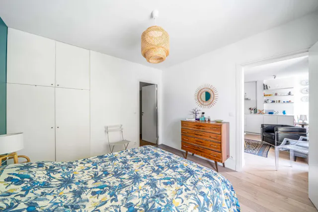 2 pièces, Montparnasse, Paris 14e