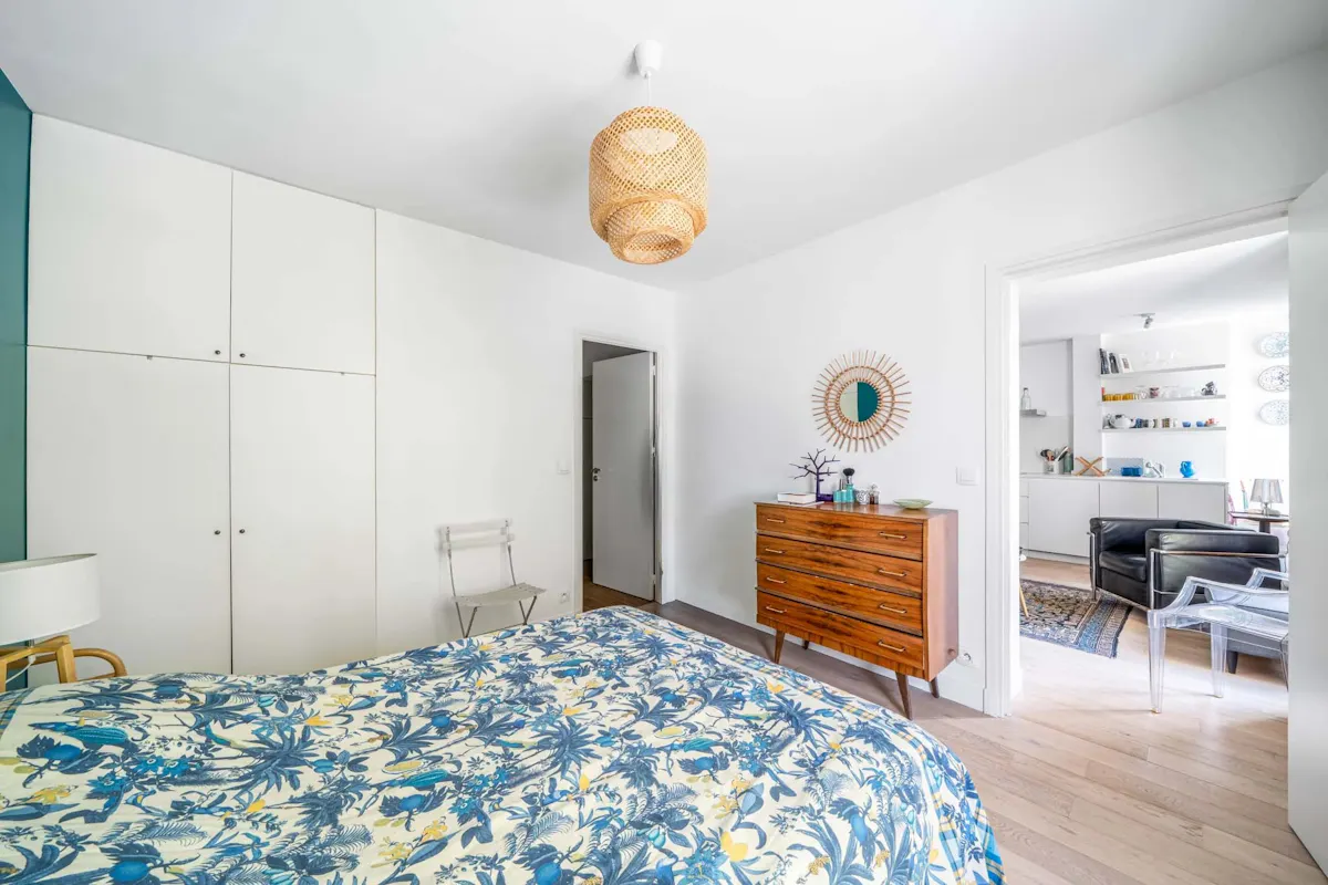 2 pièces, Montparnasse, Paris 14e