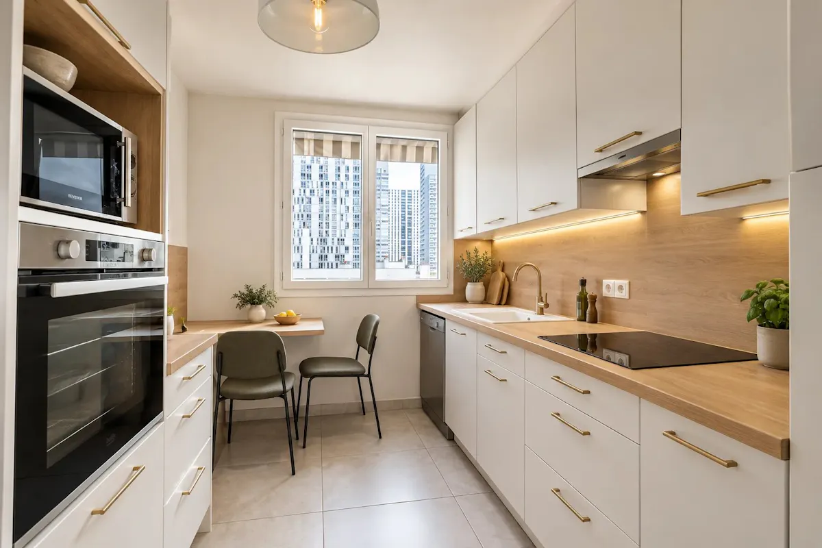 5 pièces 111 m², Javel, Paris 15e
