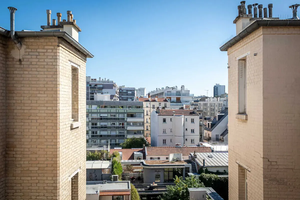Studio 13 m², Saint-Lambert, Paris 15e, vue 2