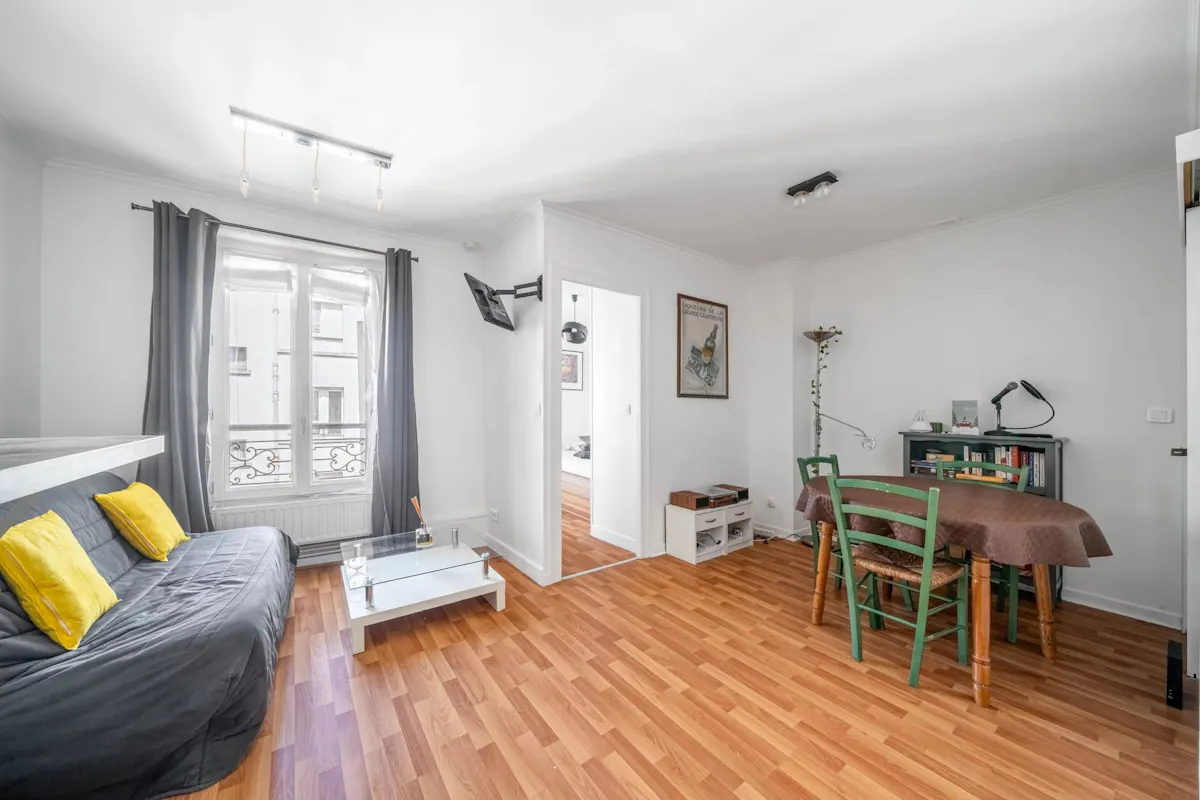 2 pièces 35 m², Paris 14e