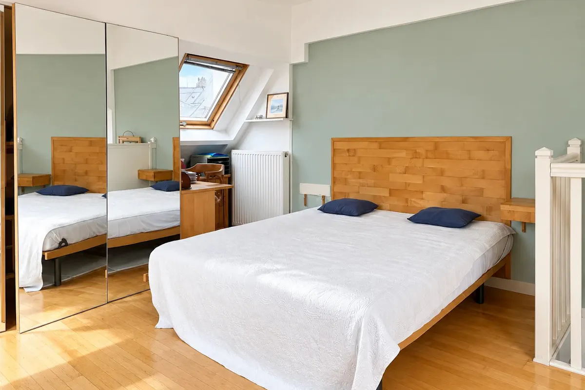 4 pièces 81 m², Montparnasse, Paris 14e, vue 2