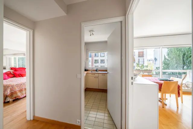 2 pièces 44 m², Montparnasse, Paris 14e