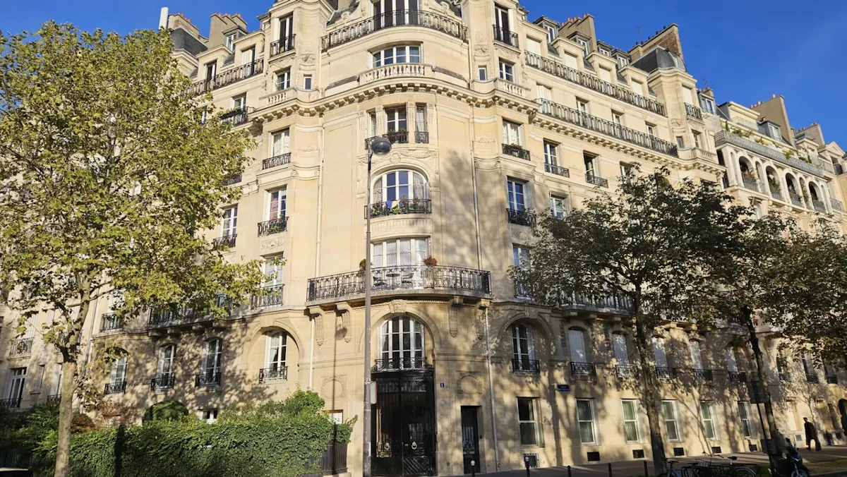 Studio 9 m², Gros-Caillou, Paris 7e, vue 2