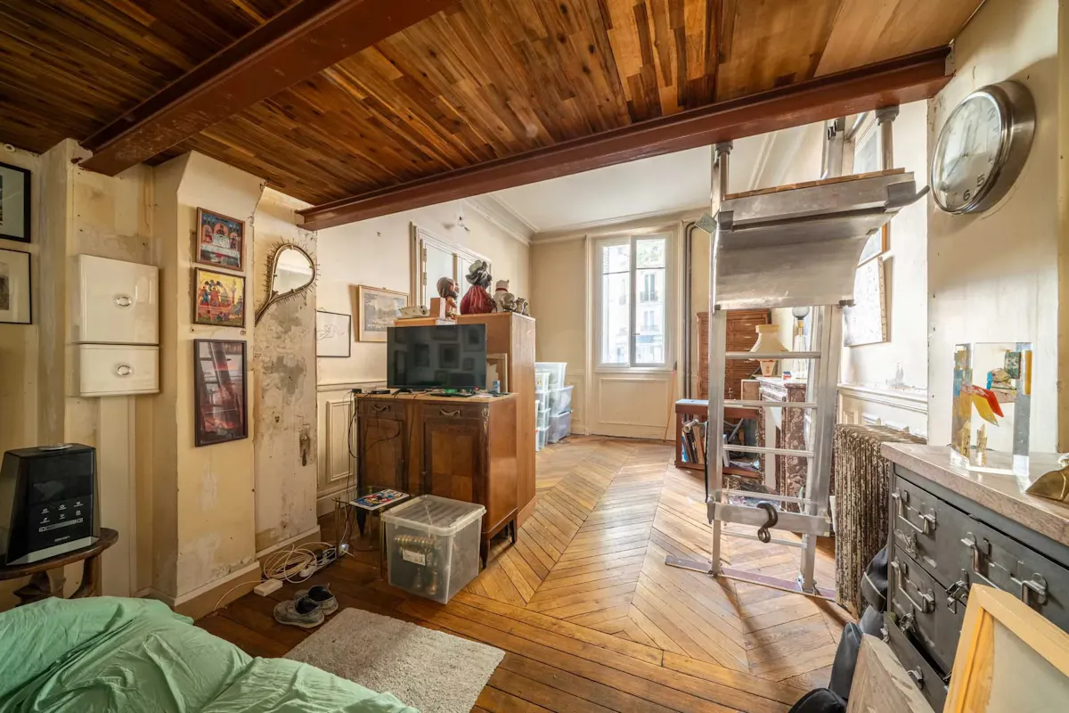Studio 27 m², Paris 5e