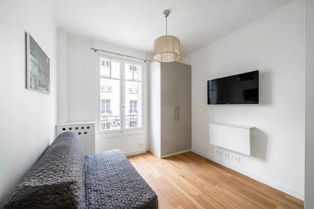 Studio 12 m², Saint-Lambert, Paris 15e