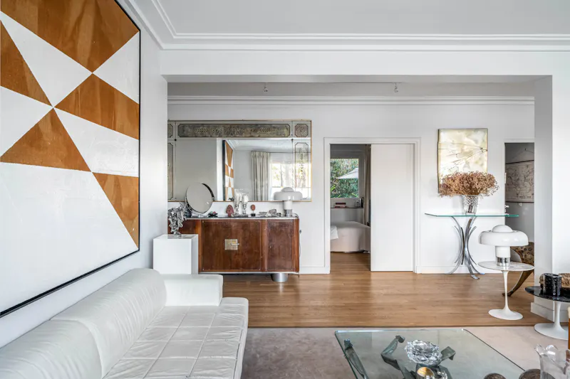 132 m² flat with 58 m² terrace and three bedrooms, Quai d’Orsay